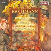 String Quartet in D Minor - Eschmann / Chiruti - Música - Guild - 0795754717129 - 14 de fevereiro de 2000