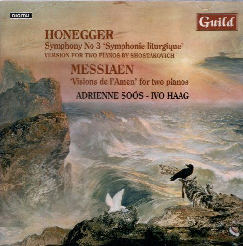 Piano Works - Honegger / Messiaen - Muzyka - GUILD - 0795754733129 - 31 sierpnia 2009