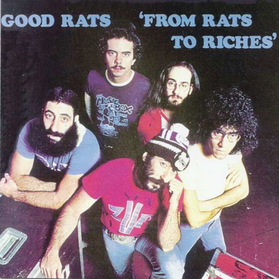 Cover for Good Rats · From Rats To Riches (CD) [Limited edition] (2011)