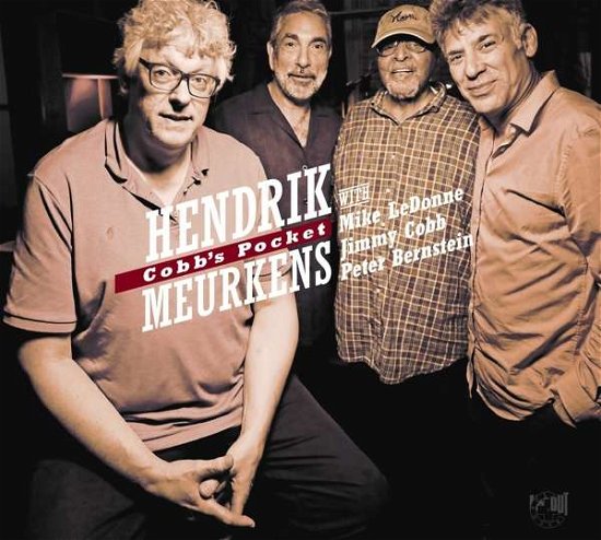 Cover for Meurkens, Hendrik &amp; Jimmy Cobb · Cobb's Pocket (CD) (2019)