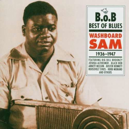 Best Of Blues Washboard Sam - Washboard Sam - Musiikki - WOLF RECORDS - 0799582200129 - maanantai 11. toukokuuta 2009