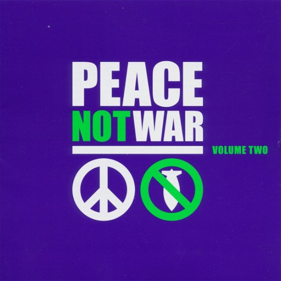 Cover for Peace Not War 2 (CD) (2004)