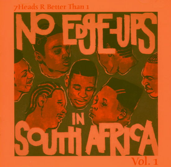 Cover for 7headz R Better Than 1 · Ups in South Africa (CD) (2010)