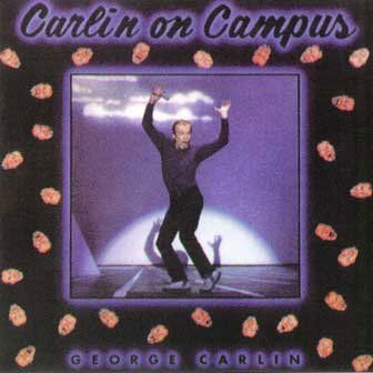 Cover for George Carlin · Carlin on Campus (CD) (2008)