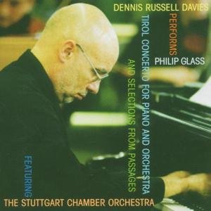 Cover for Dennis Russell Davies · Performs Philip Glass (CD) (2004)