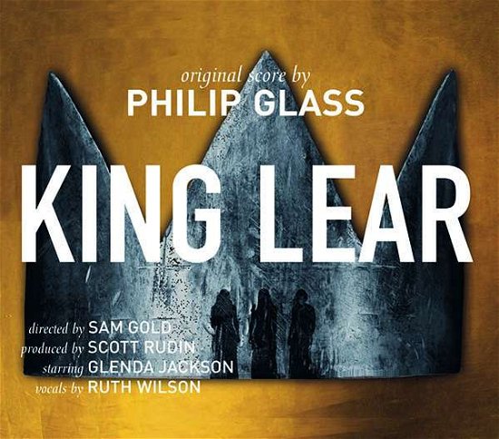 Cover for Philip Glass · King Lear (CD) (2020)