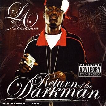 Cover for La The Darkman · Return Of The Darkman (CD) (2022)