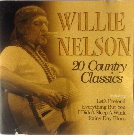 Cover for Willie Nelson · 20 Country Classics (CD) (2001)