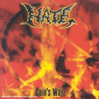 Cain'S Way - Hate - Muziek - Blackend - 0803341120129 - 26 augustus 2002