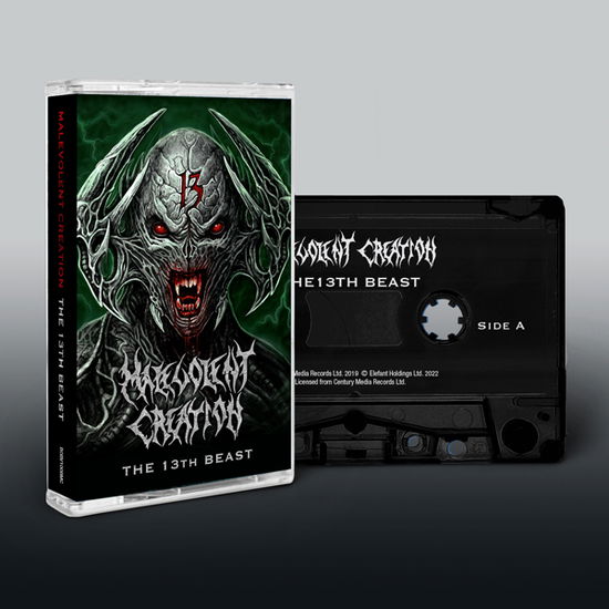 Cover for Malevolent Creation · The 13th Beast (Kassett) (2022)