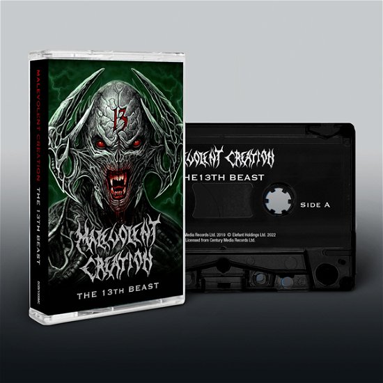 Cover for Malevolent Creation · The 13th Beast (Cassette) (2022)