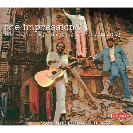 Cover for Impressions · This Is My Country / ... (CD) (2019)