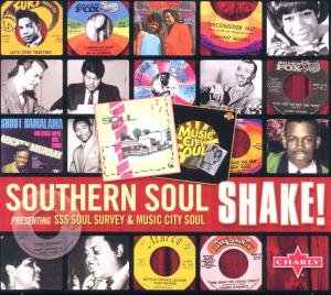 Soul Survey Music City Soul - Southern Soul Shake - Musique - CHARLY - 0803415256129 - 27 février 2012