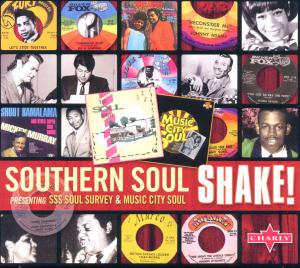 Southern Soul Shake! - Various Artists - Musik - Charly - 0803415256129 - 23. februar 2012