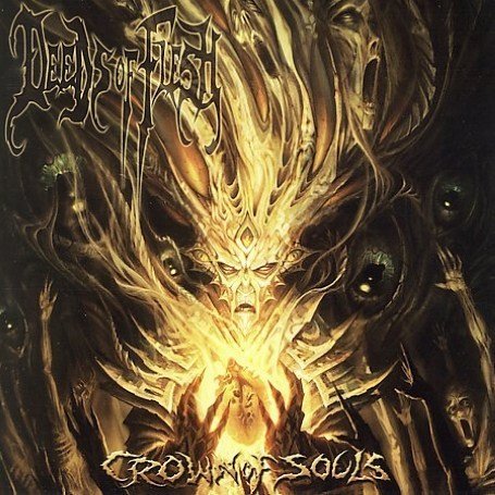 Cover for Deeds of Flesh · Crown of Souls (CD) (1990)
