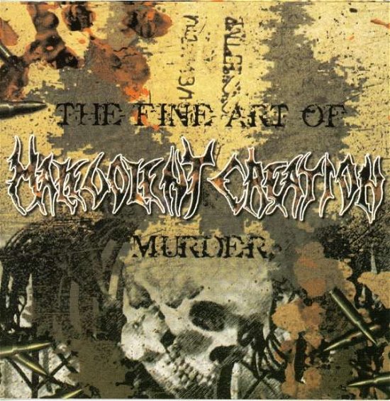 Cover for Malevolent Creation · Fine Art of Murder (CD) (2002)