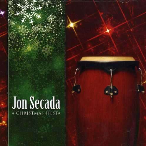 Cover for Jon Secada · A Christmas Fiesta (CD) (2016)