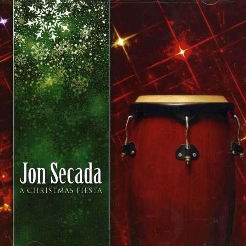 Cover for Jon Secada · A Christmas Fiesta (CD) (2016)