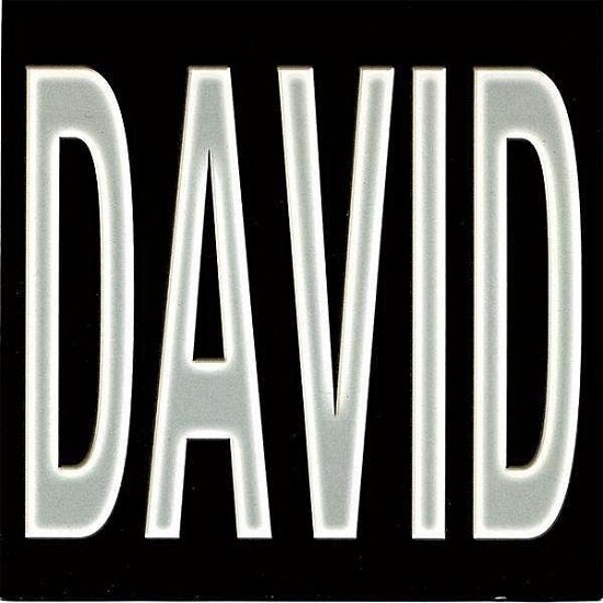 Cover for David (CD) (2001)
