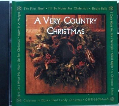 Cover for Various Artists · A Very Country Christmas (CD)