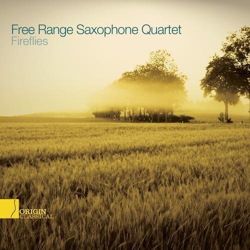 Cover for Free Range Saxophone Quartet · Fireflies (CD) (2011)