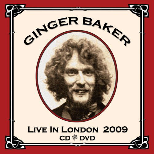 Cover for Ginger Baker · Live at the Jazz Cafe 2009 (CD) (2015)