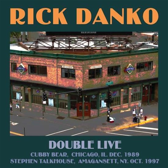 Cover for Rick Danko · Double Live (CD) (2018)
