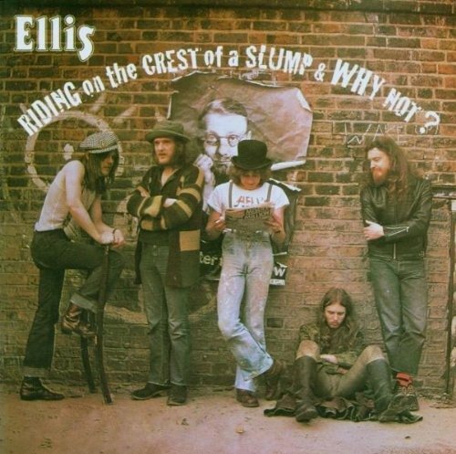 Cover for Ellis  · Riding A Crest Of A Slump (CD)
