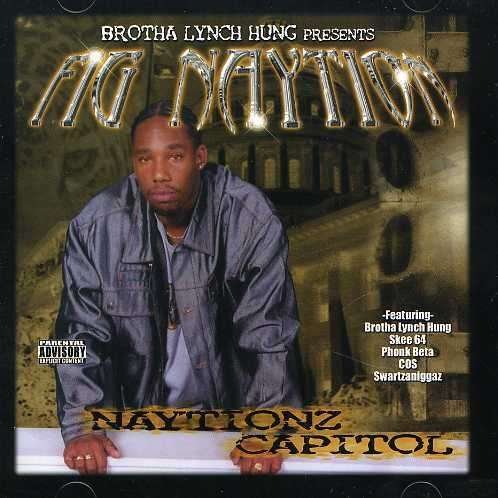 Cover for Fig Naytion · Naytionz Capitol (CD) (2015)