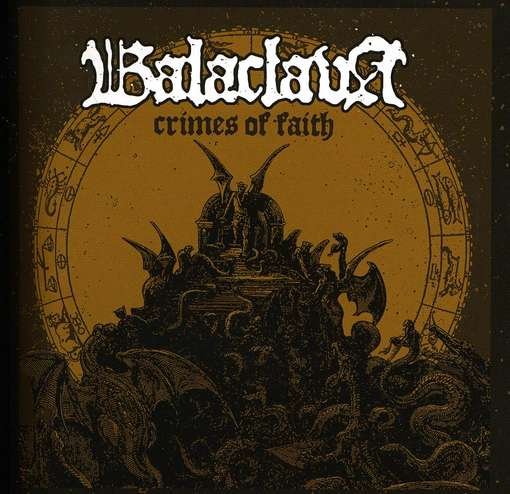 Cover for Balaclava · Crimes of Faith (CD) (2017)