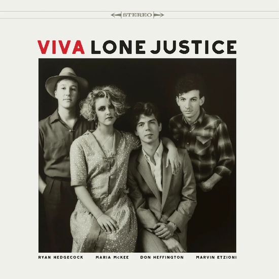 Cover for Lone Justice · Viva Lone Justice (LP) (2024)