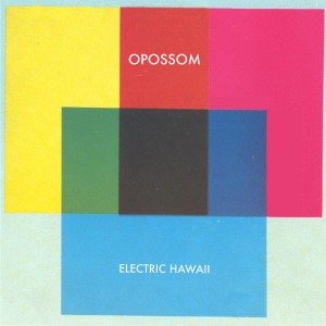 Cover for Opossom · Electric Hawaii (CD) [Digipak] (2012)