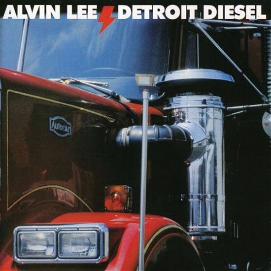 Cover for Alvin Lee · Detroit Diesel (CD) [Digipak] (2015)