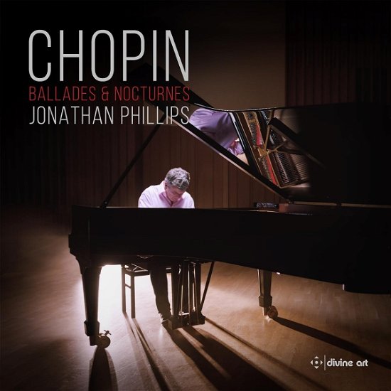 Cover for Chopin / Phillips · Ballades &amp; Nocturnes (CD) (2023)