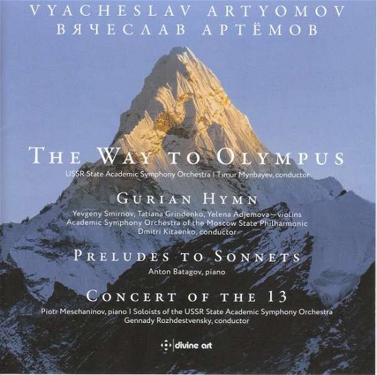 Cover for Artyomov / Smirnov / Batagov · Way to Olympus (CD) (2018)