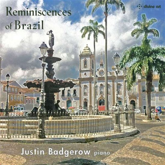 Cover for Reminiscences of Brazil / Various · Reminiscences of Brazil (CD) (2020)