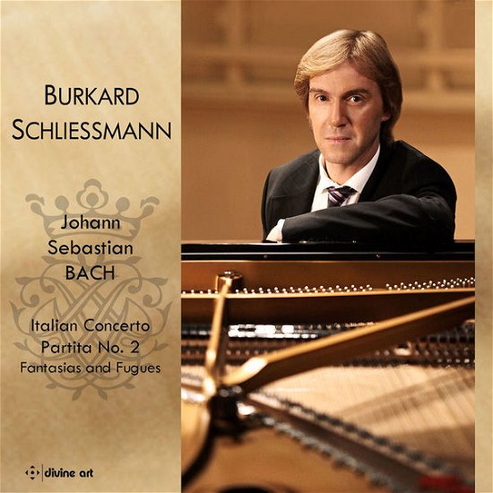 Cover for Burkard Schliessmann · BACH: Keyboard Works (SACD) (2015)