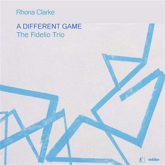 Cover for Clarke / Fidelio Trio · Different Game (CD) (2017)