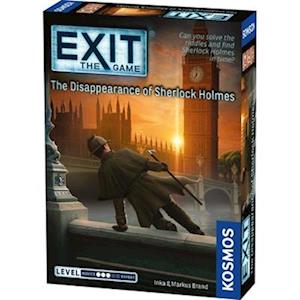 EXIT: The Disappearance of Sherlock Holmes - Thames & Kosmos - Bordspel - THAMES & KOSMOS - 0814743018129 - 30 oktober 2024