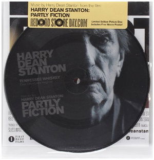 Cover for Harry Dean Stanton · Partly Fiction (7&quot;) [Picture Disc edition] (2014)