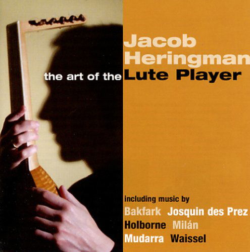 Art Of Lute Player - Jacob Heringman - Muziek - AVIE - 0822252001129 - 1 oktober 2002