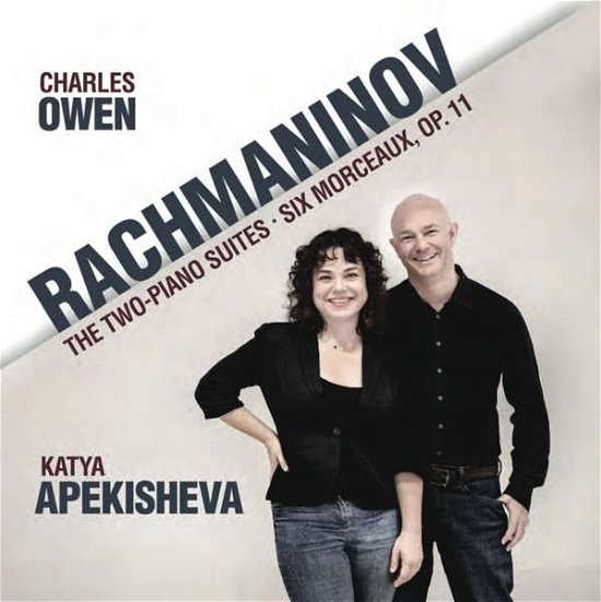 Cover for S. Rachmaninov · Two-piano Suites / Six Morceaux (CD) (2018)
