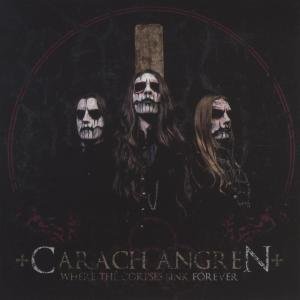 Cover for Carach Angren · Where the Corpses Sink Forever (CD) (2012)