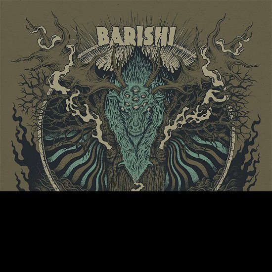 Cover for Barishi · Old Smoke (CD) [Digipak] (2020)