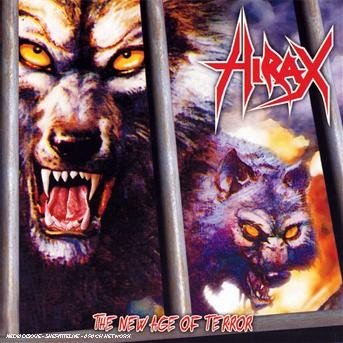 Cover for Hirax · The New Age of Terror (CD) (2022)