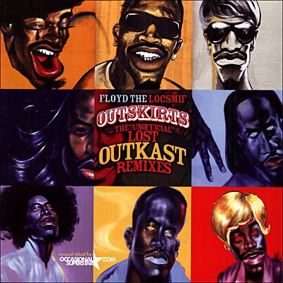 Cover for Outkast · The Lost Outkast Remixes (CD) (2018)
