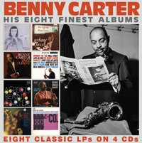 Cover for Benny Carter · His Eight Finest (CD) (2020)