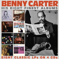 His Eight Finest - Benny Carter - Muziek - ENLIGHTENMENT SERIES - 0823564033129 - 4 september 2020