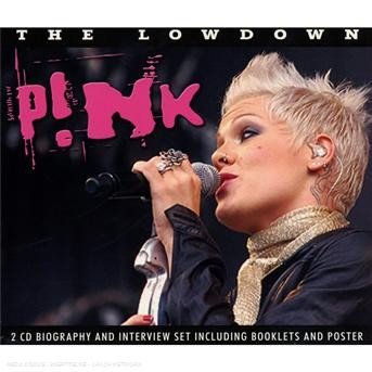 Cover for Pink · Pink - the Lowdown (CD) (2022)