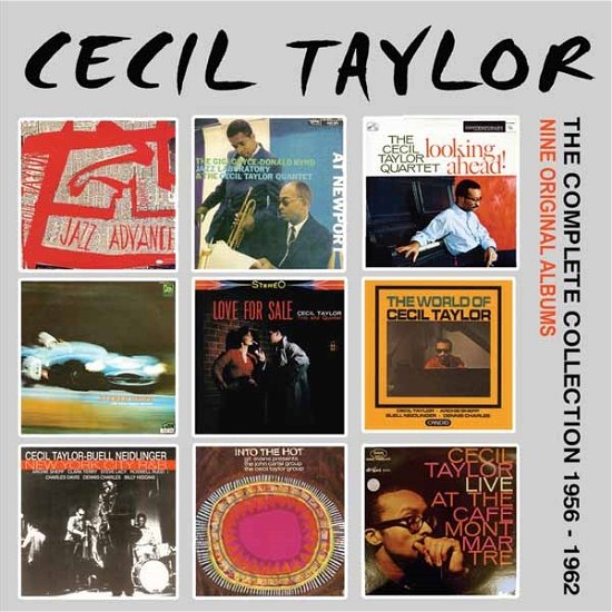 Cover for Taylor Cecil · Complete Collection 1956-62 (CD) [Box set] (2014)